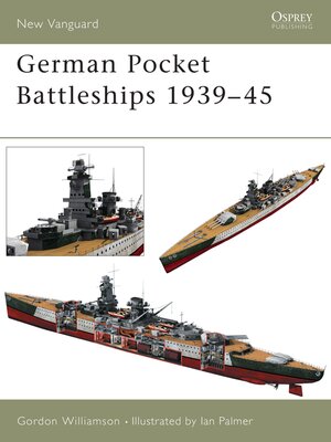 cover image of German Pocket Battleships 1939&#8211;45